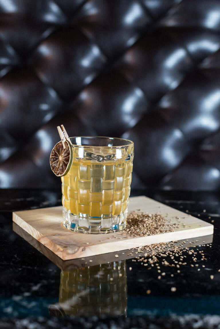 Wood Stock Milk Punch